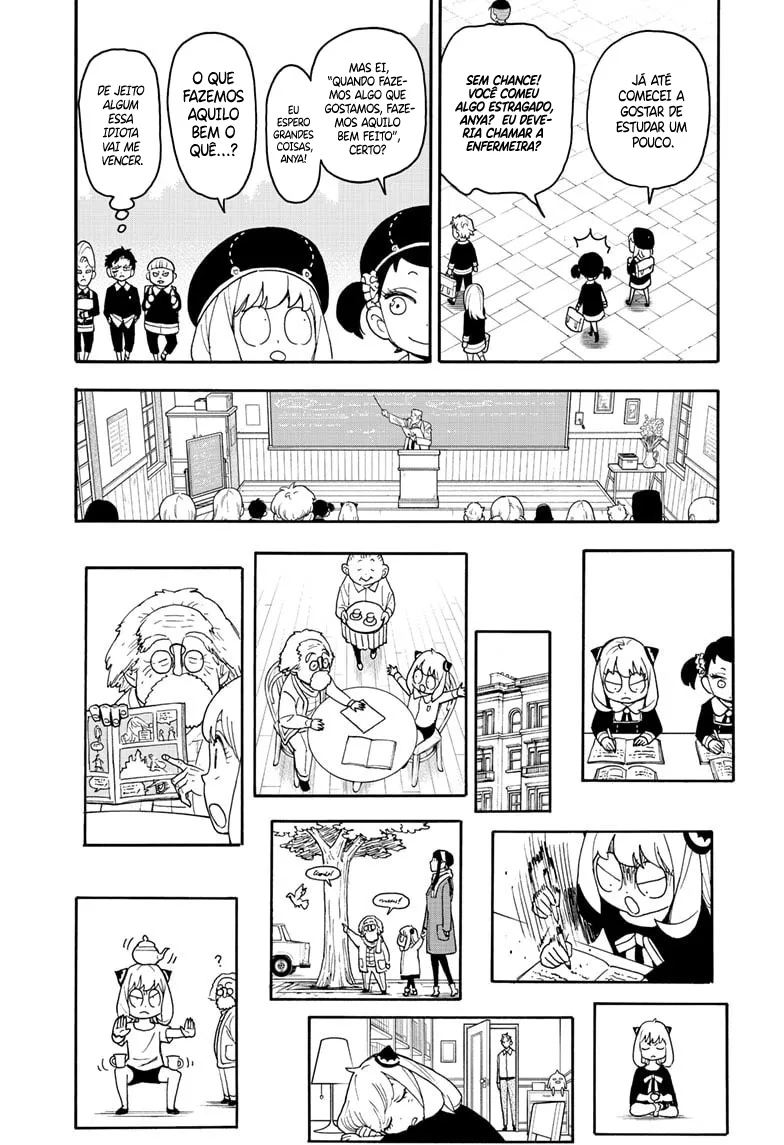 Read SPY x FAMILY PT Manga Online