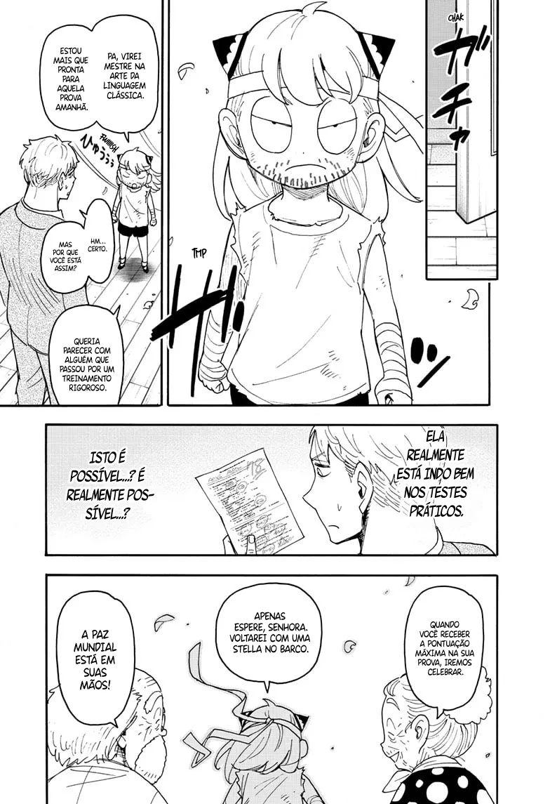 Read SPY x FAMILY PT Manga Online