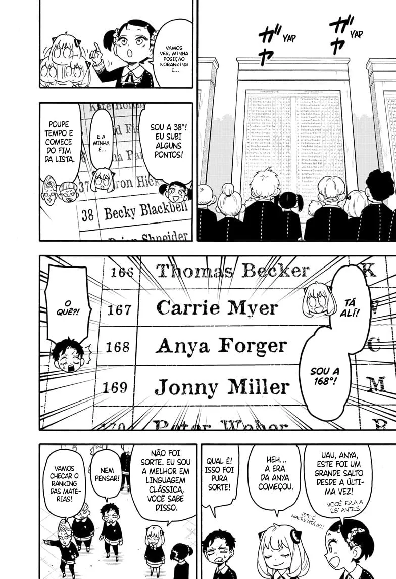Read SPY x FAMILY PT Manga Online