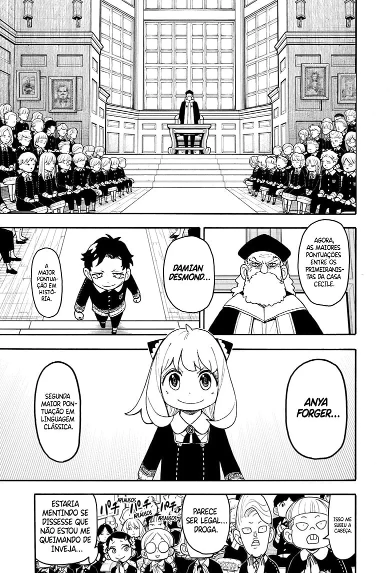 Read SPY x FAMILY PT Manga Online