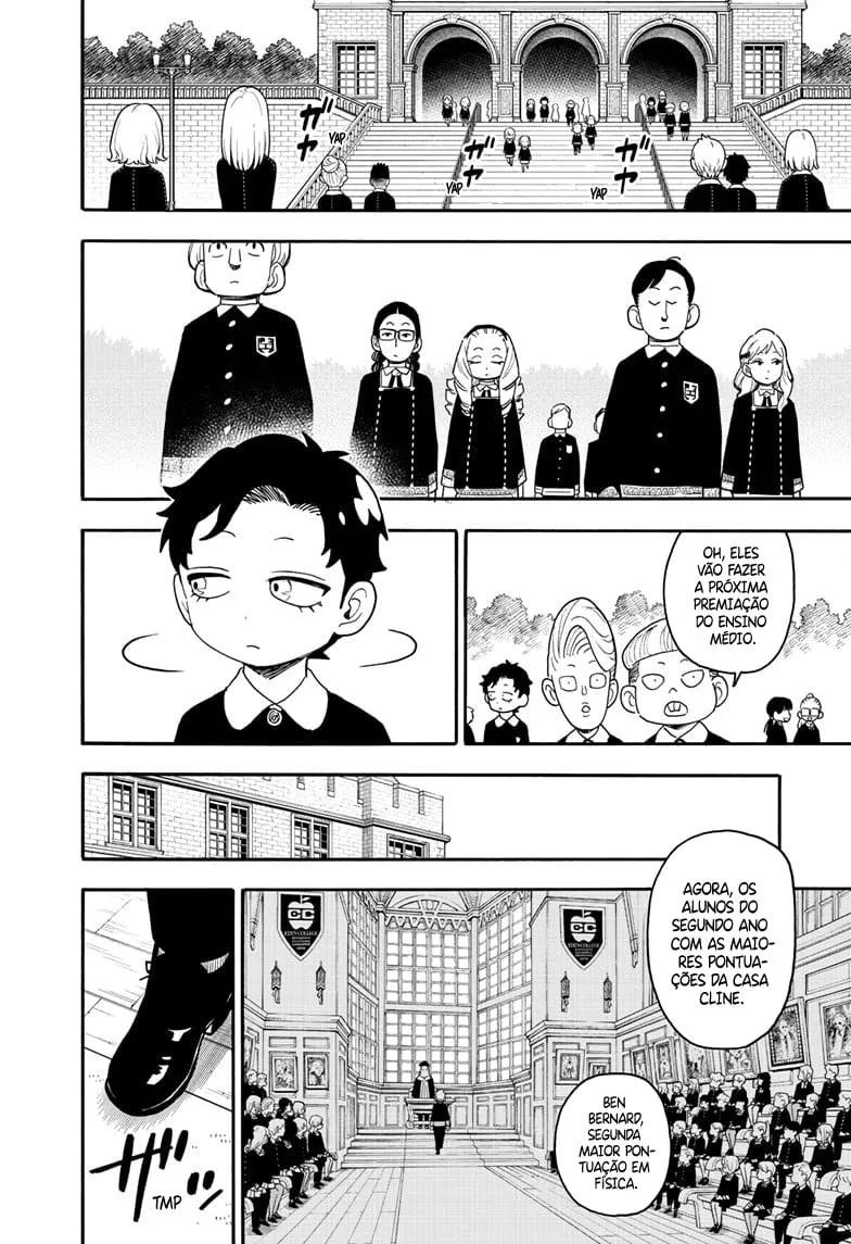 Read SPY x FAMILY PT Manga Online