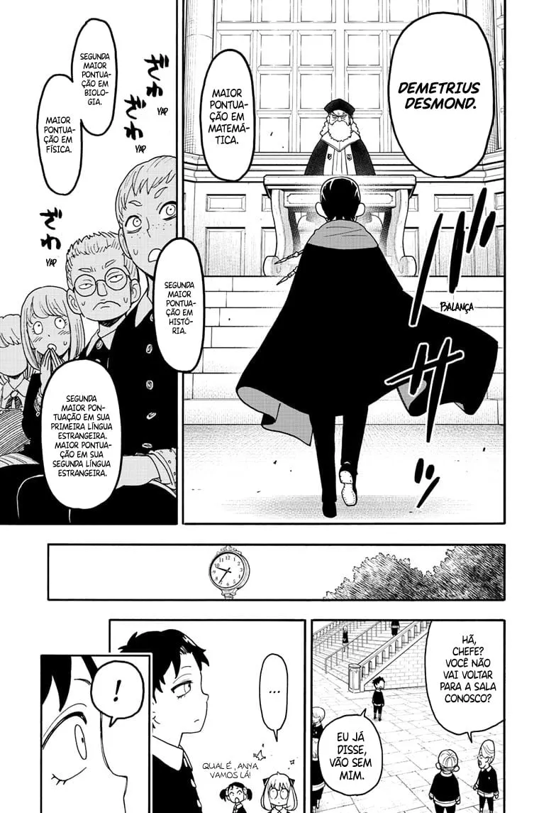 Read SPY x FAMILY PT Manga Online