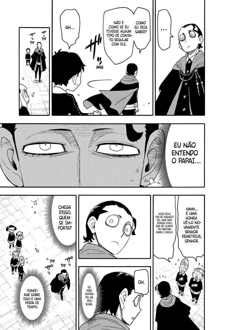 Read SPY x FAMILY PT Manga Online