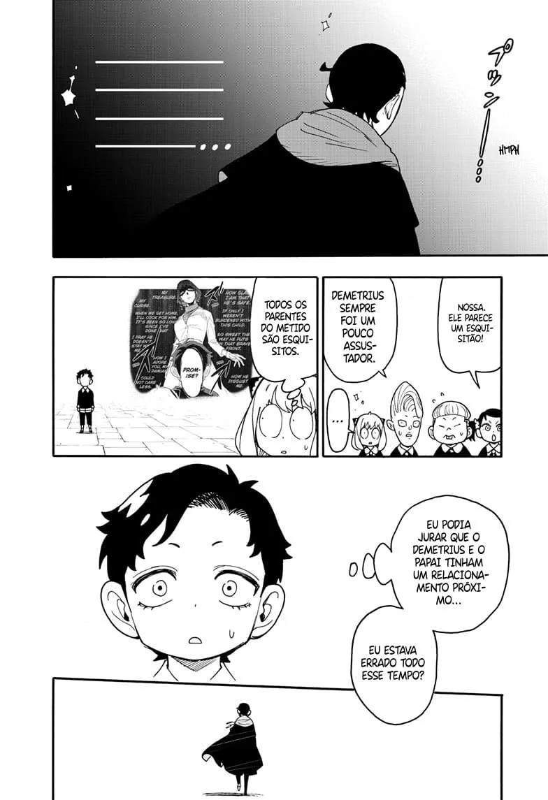 Read SPY x FAMILY PT Manga Online