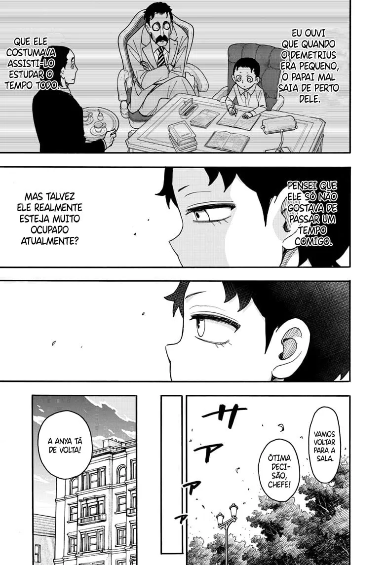 Read SPY x FAMILY PT Manga Online