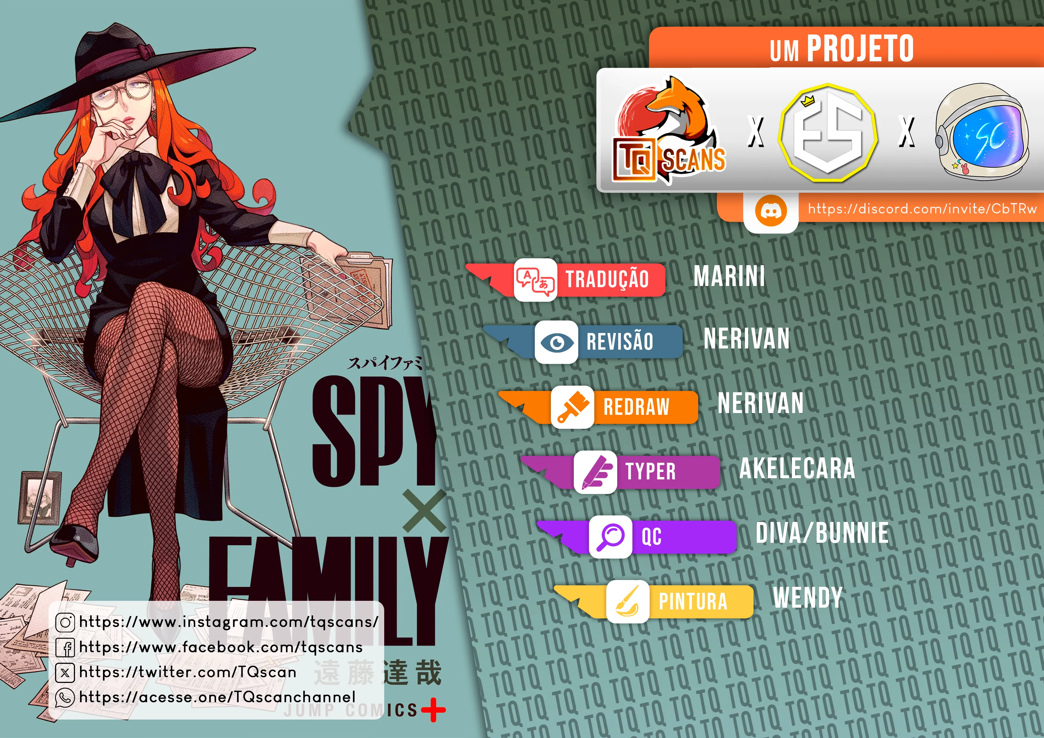 Read SPY x FAMILY PT Manga Online