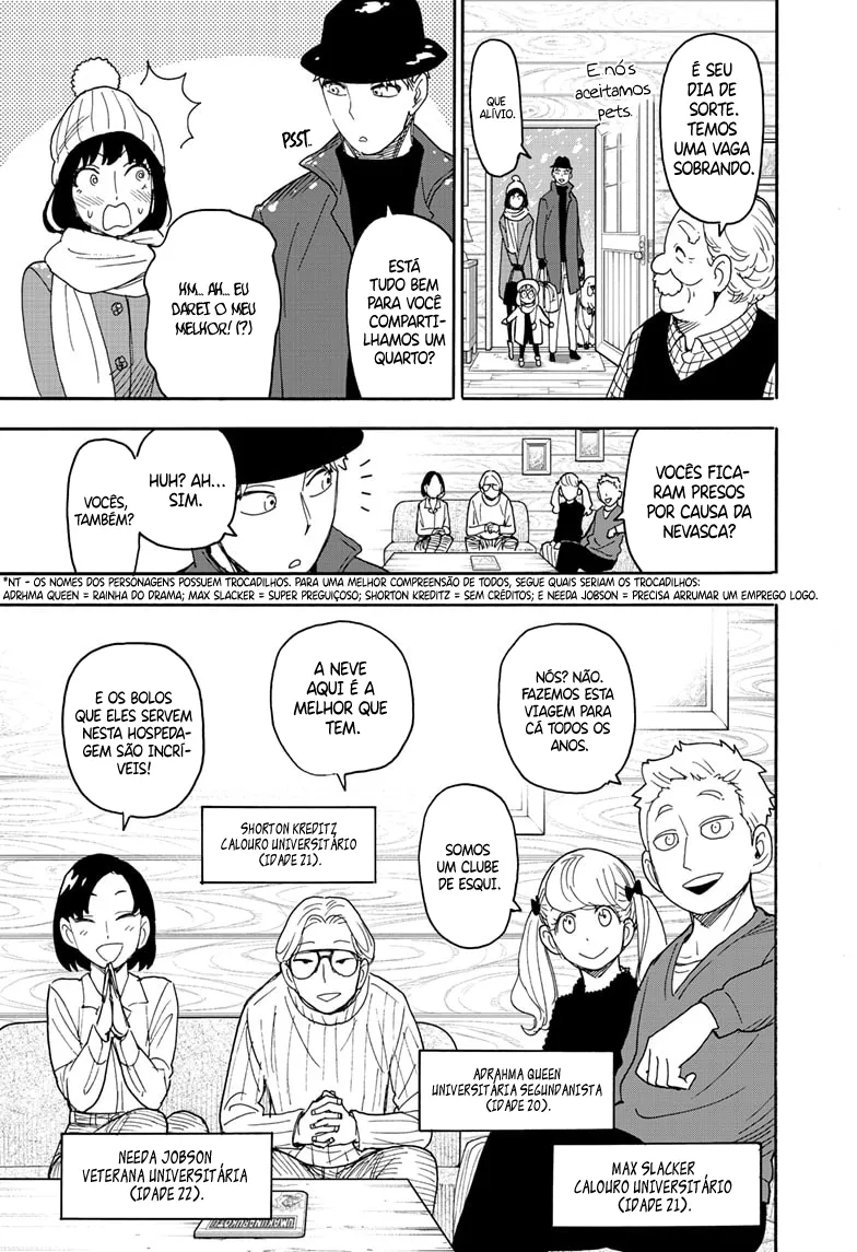 Read SPY x FAMILY PT Manga Online