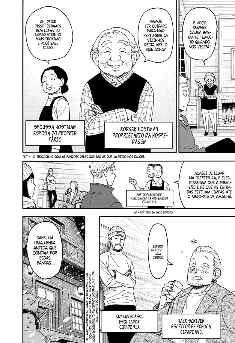 Read SPY x FAMILY PT Manga Online