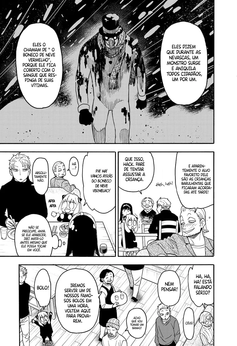 Read SPY x FAMILY PT Manga Online