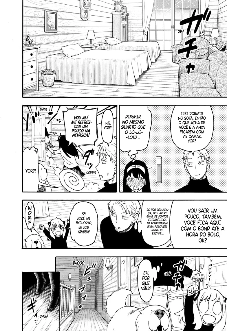 Read SPY x FAMILY PT Manga Online