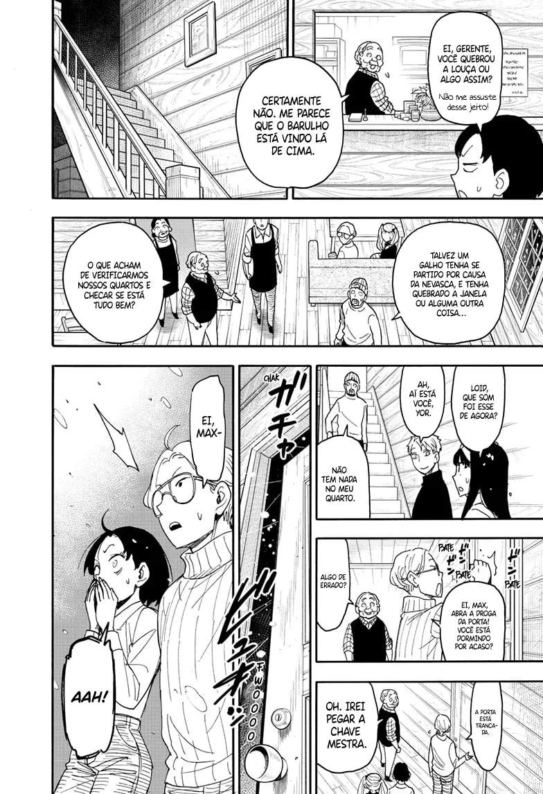 Read SPY x FAMILY PT Manga Online