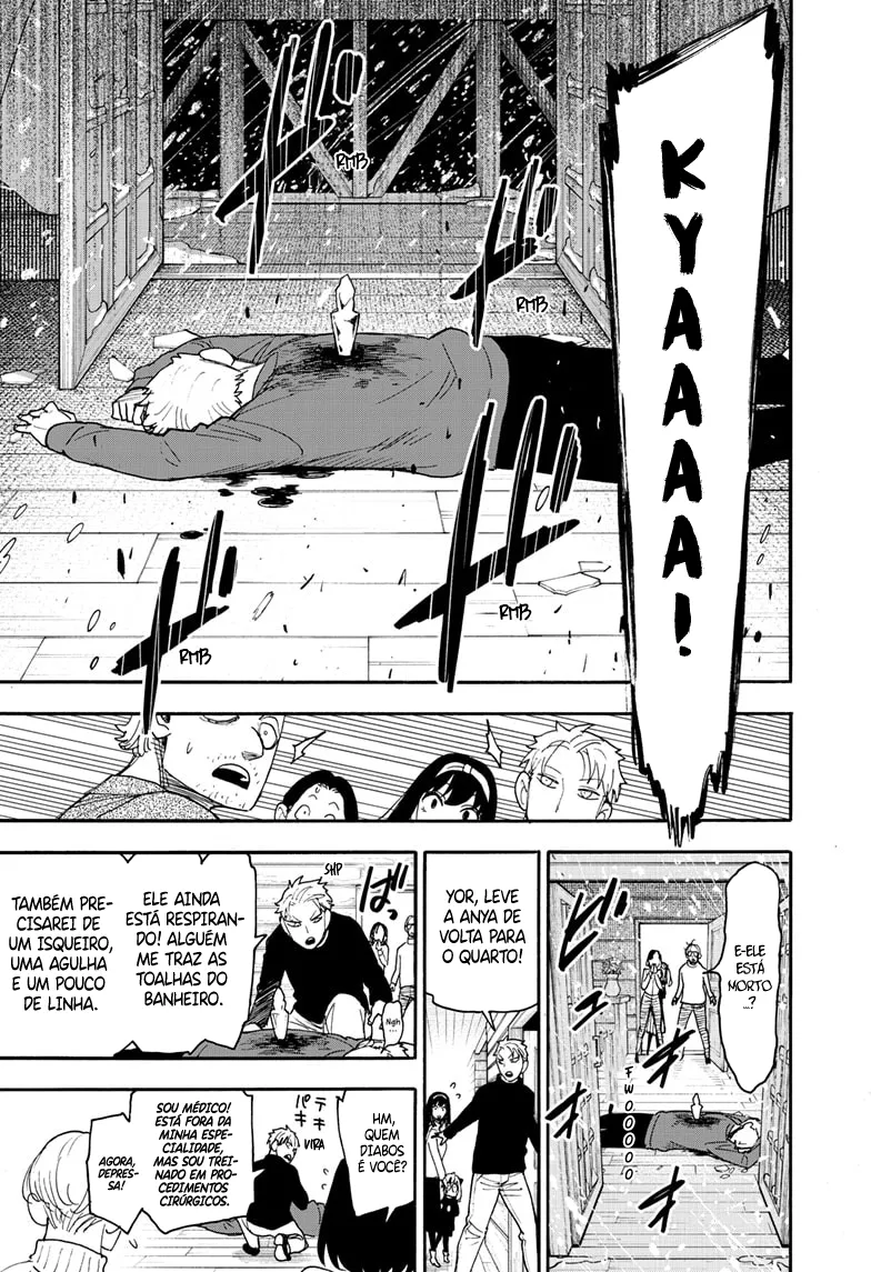 Read SPY x FAMILY PT Manga Online
