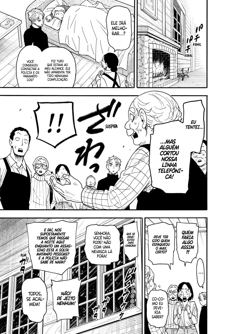 Read SPY x FAMILY PT Manga Online