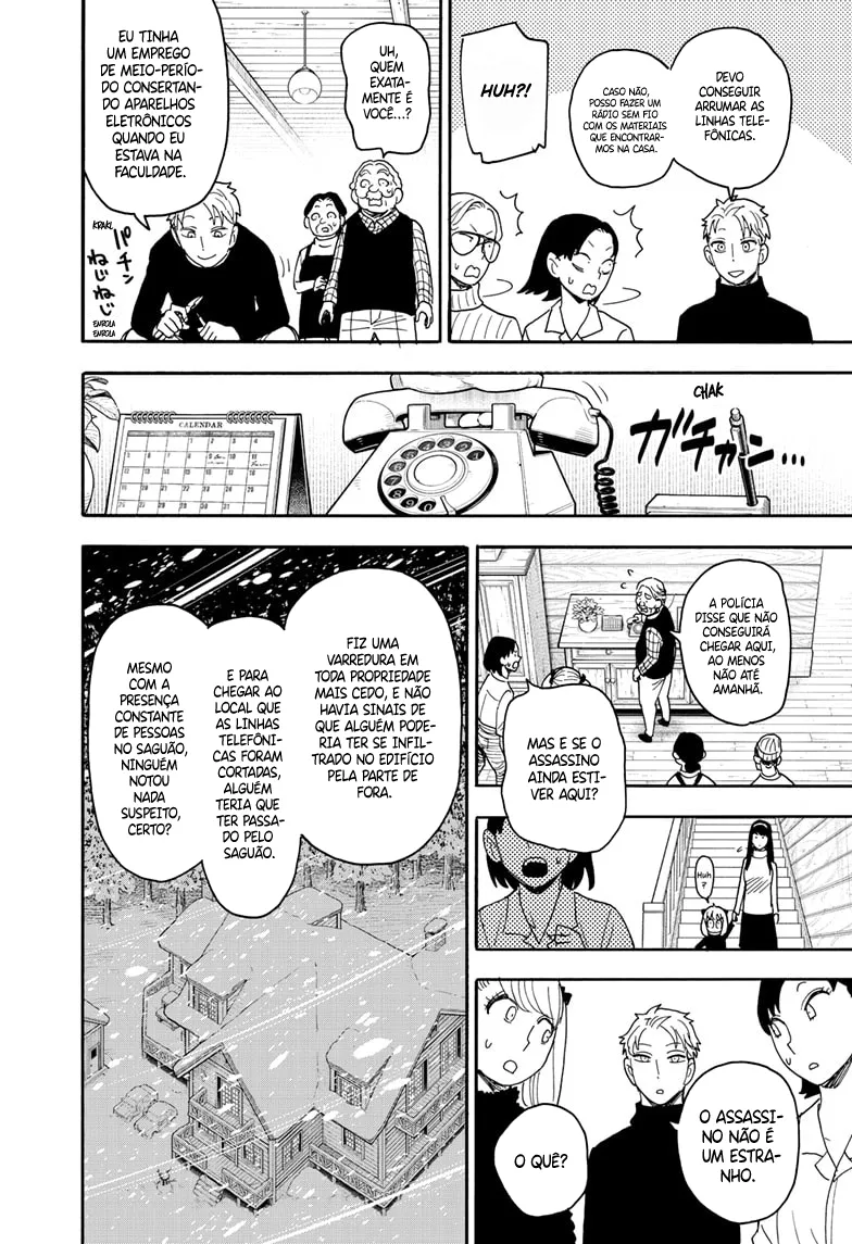 Read SPY x FAMILY PT Manga Online
