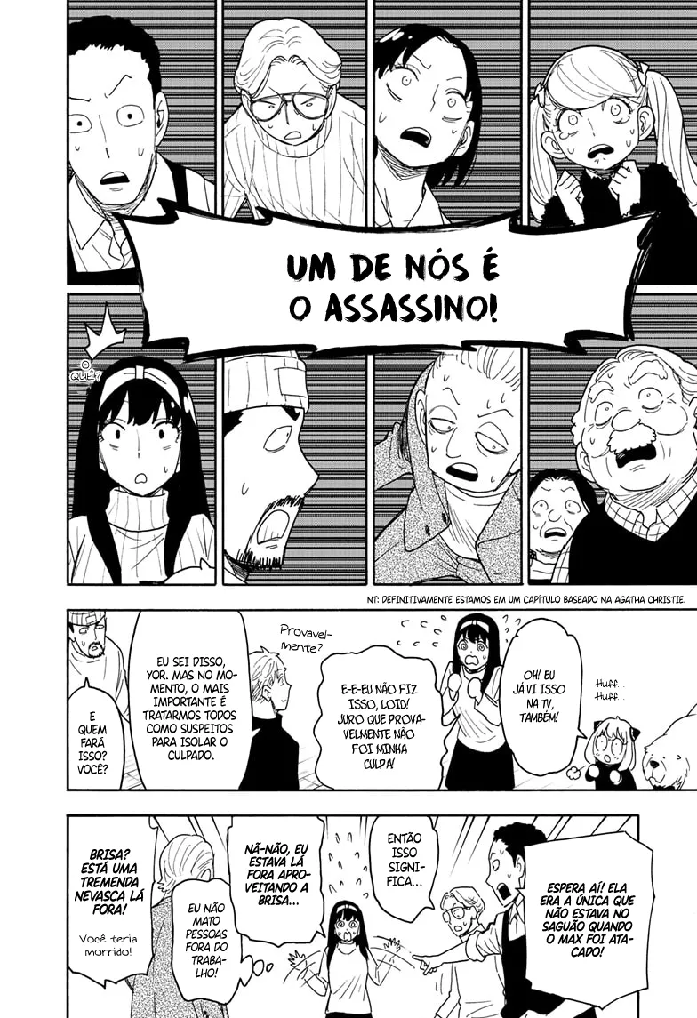 Read SPY x FAMILY PT Manga Online