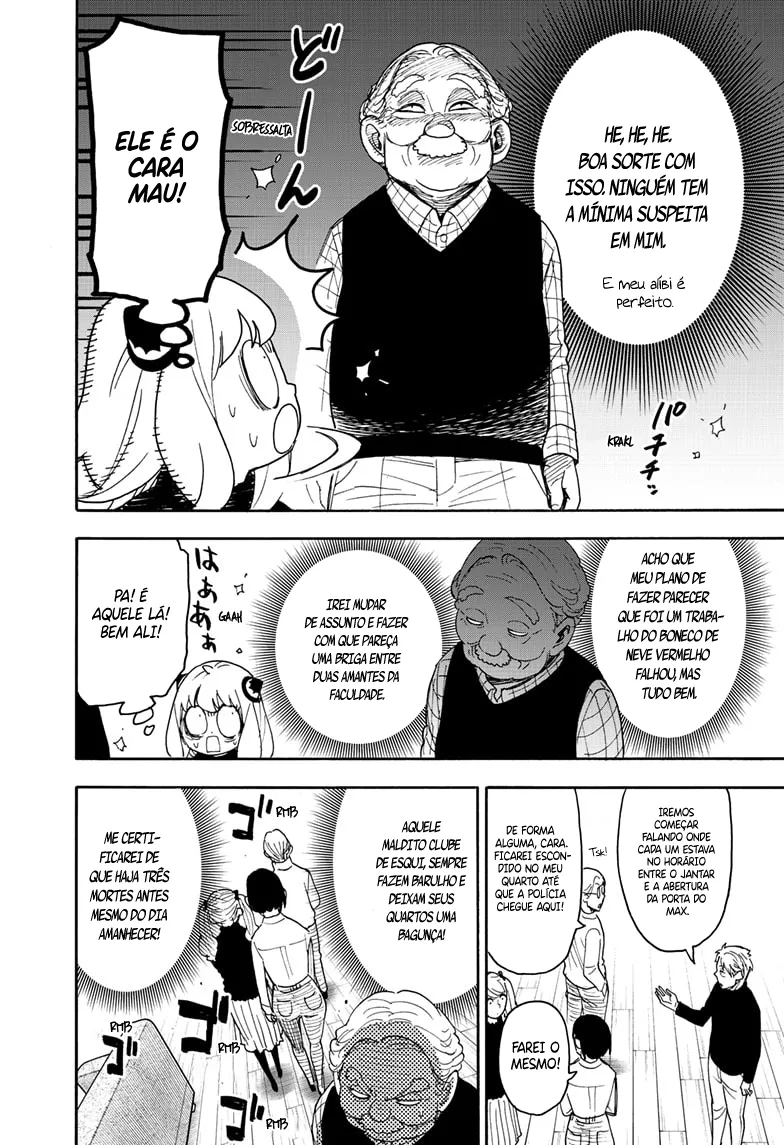 Read SPY x FAMILY PT Manga Online