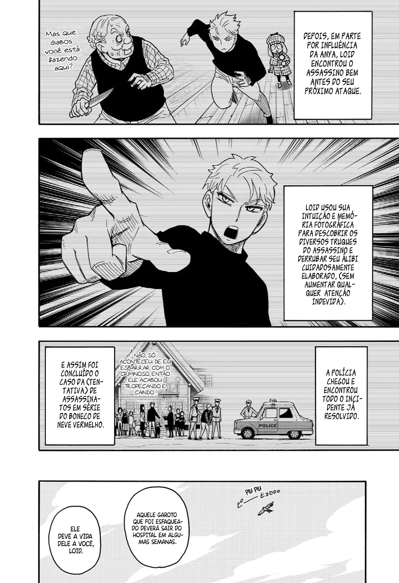 Read SPY x FAMILY PT Manga Online