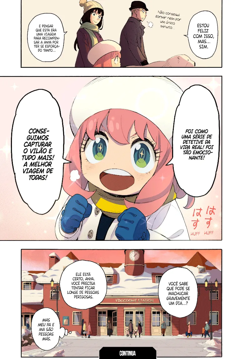 Read SPY x FAMILY PT Manga Online