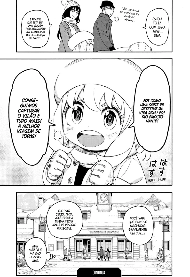 Read SPY x FAMILY PT Manga Online
