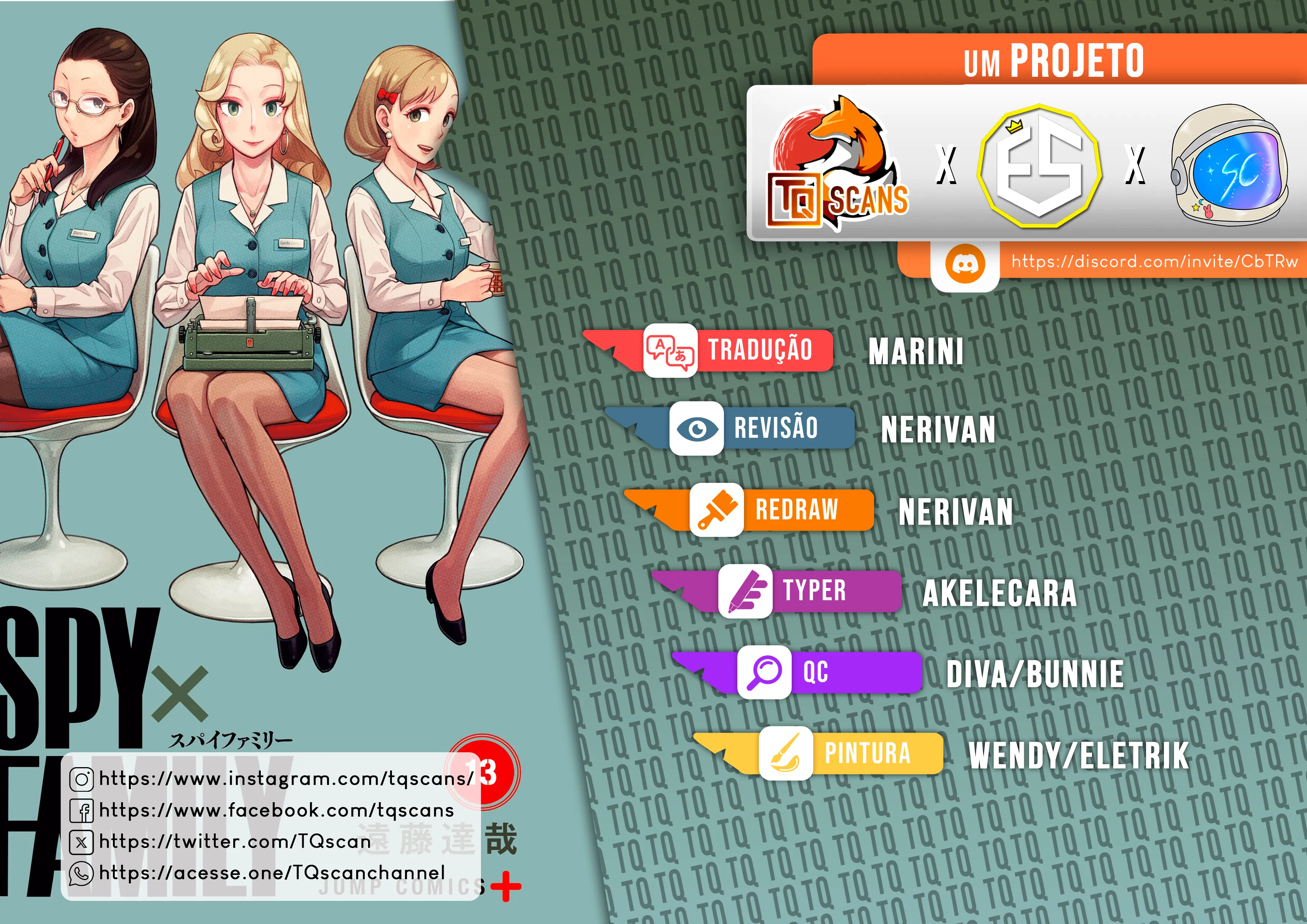 Read SPY x FAMILY PT Manga Online