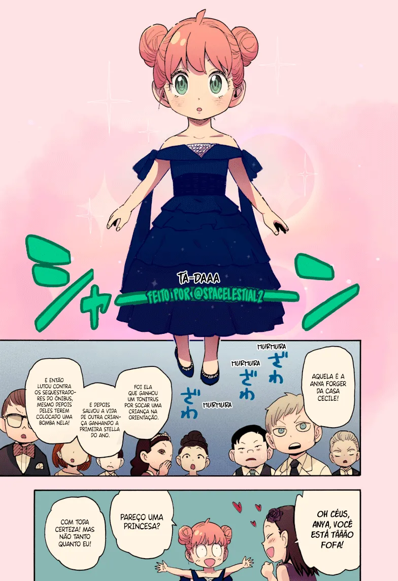 Read SPY x FAMILY PT Manga Online