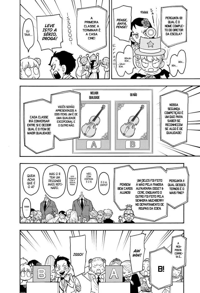 Read SPY x FAMILY PT Manga Online