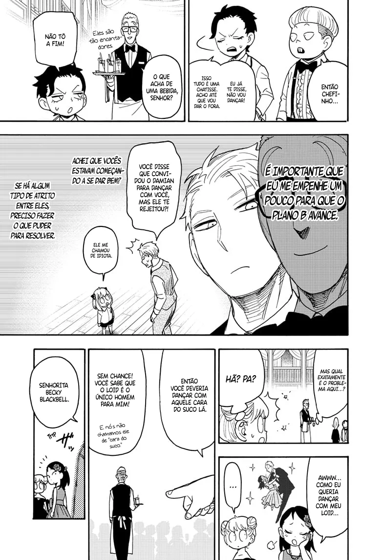 Read SPY x FAMILY PT Manga Online