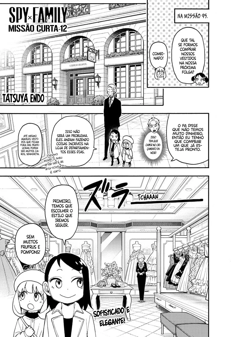 Read SPY x FAMILY PT Manga Online