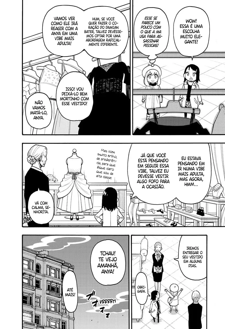 Read SPY x FAMILY PT Manga Online
