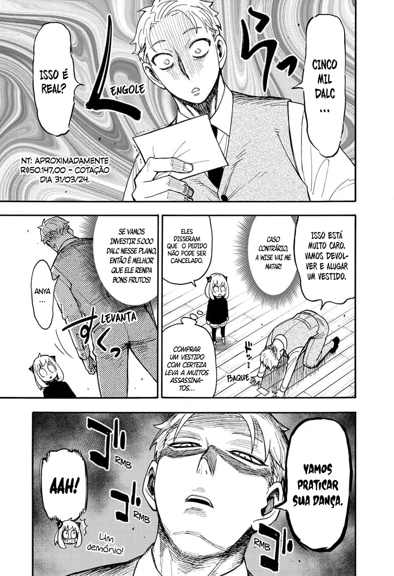 Read SPY x FAMILY PT Manga Online
