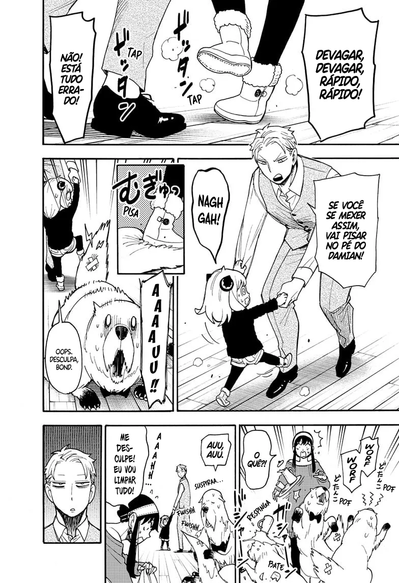 Read SPY x FAMILY PT Manga Online