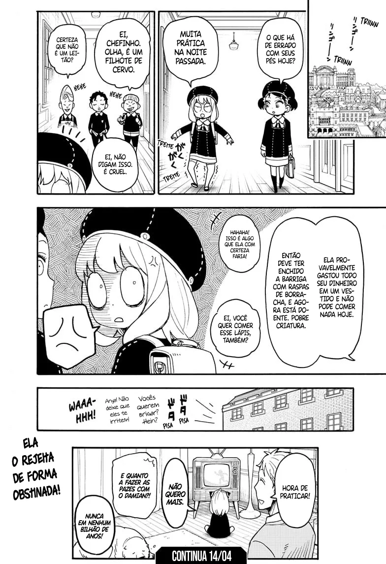 Read SPY x FAMILY PT Manga Online