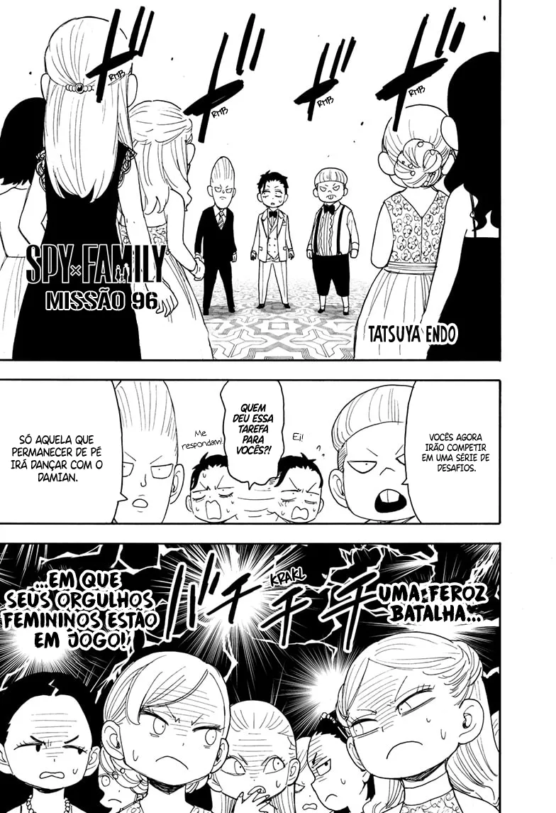 Read SPY x FAMILY PT Manga Online