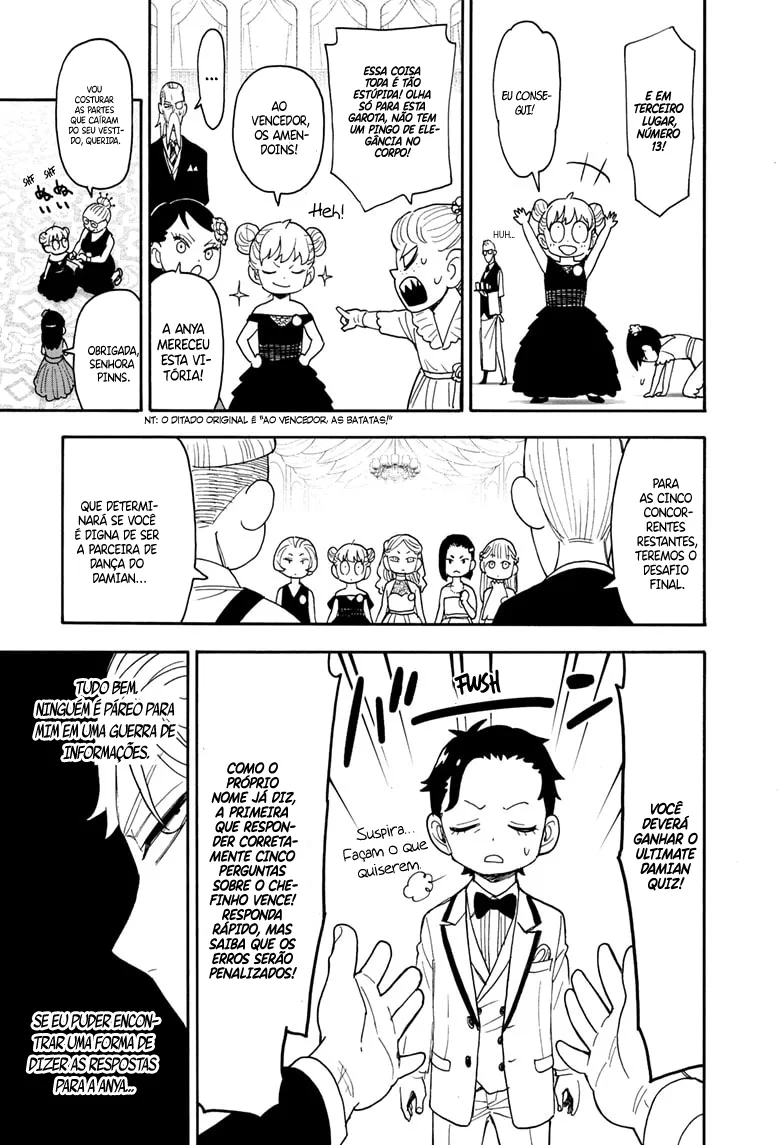 Read SPY x FAMILY PT Manga Online