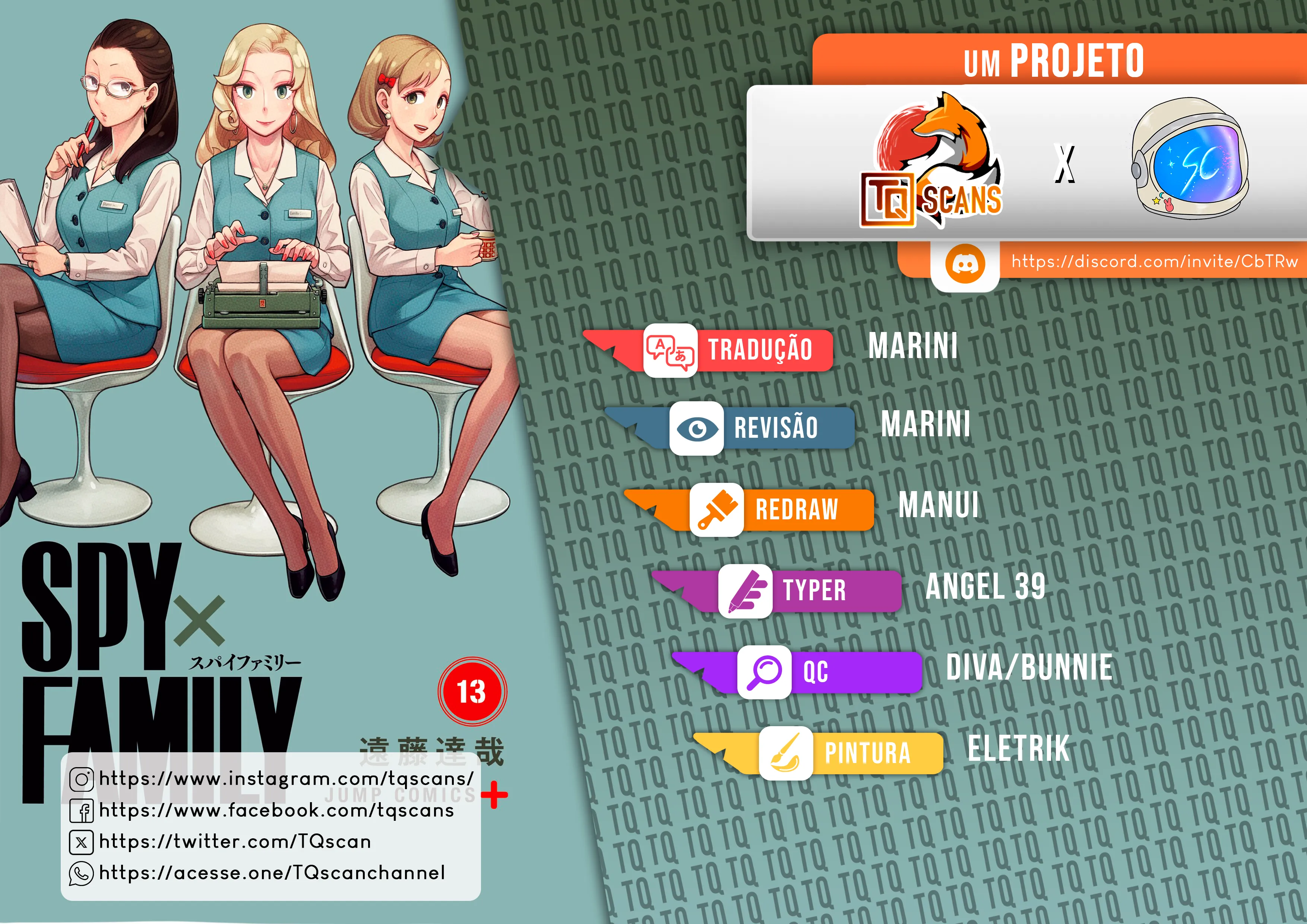 Read SPY x FAMILY PT Manga Online