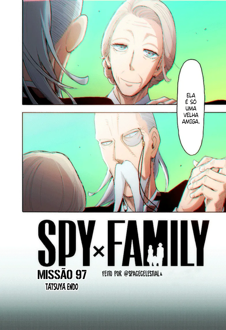 Read SPY x FAMILY PT Manga Online