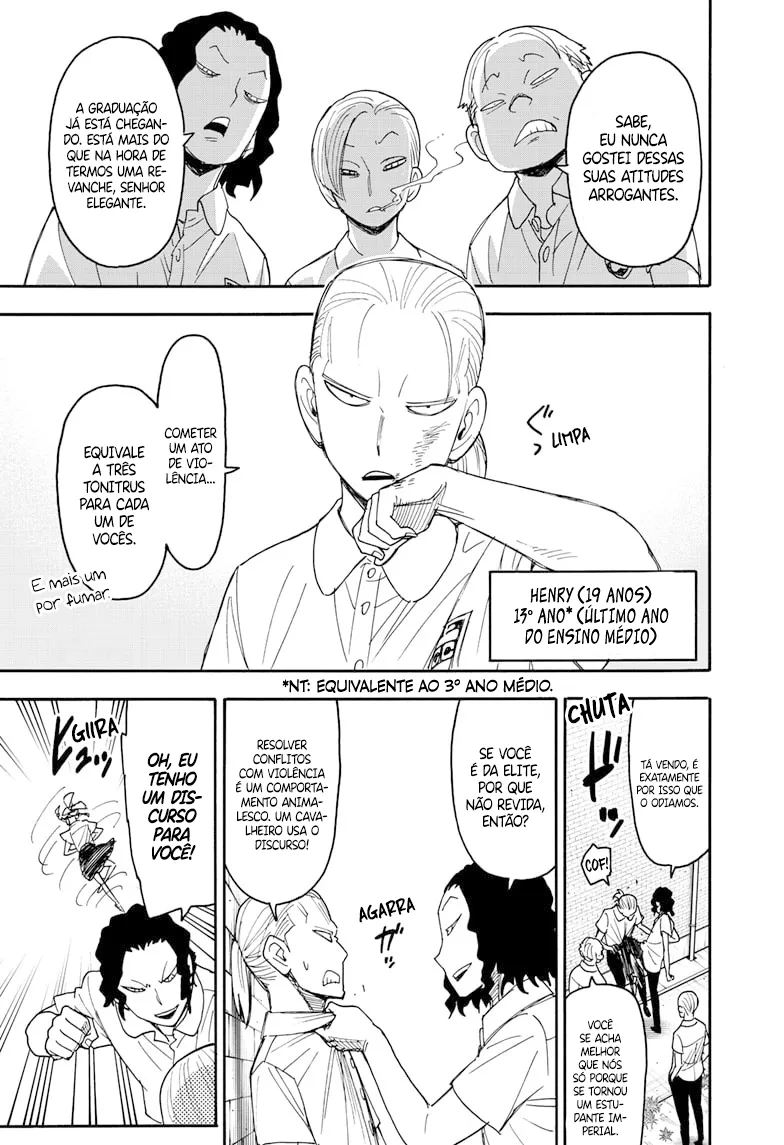 Read SPY x FAMILY PT Manga Online