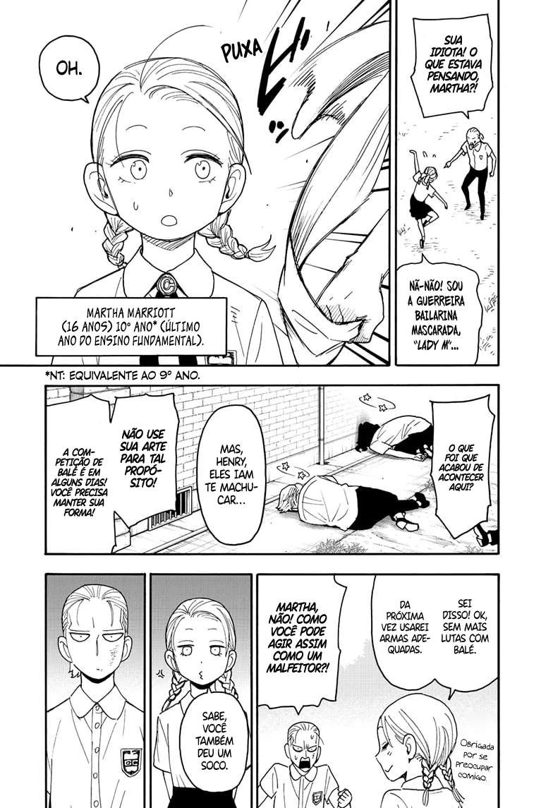 Read SPY x FAMILY PT Manga Online