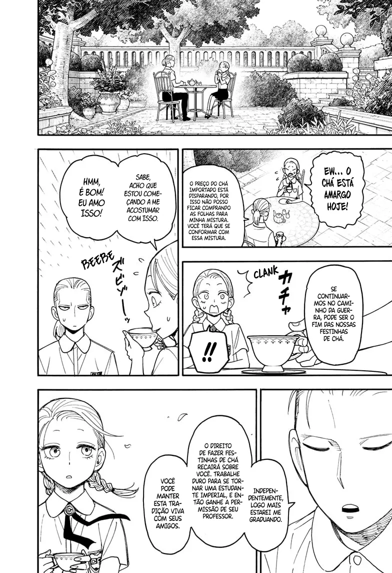 Read SPY x FAMILY PT Manga Online