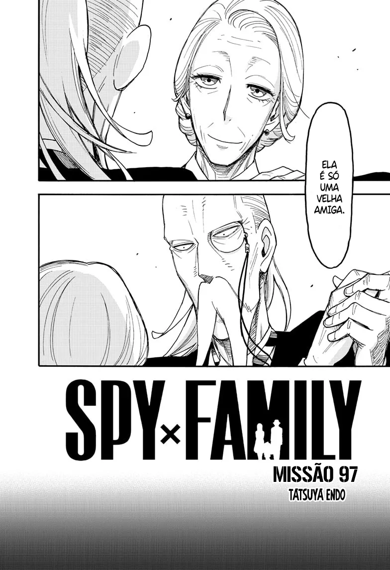 Read SPY x FAMILY PT Manga Online