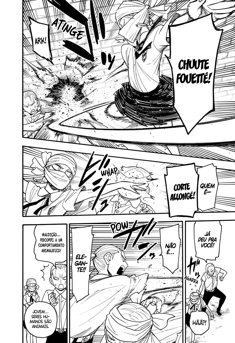 Read SPY x FAMILY PT Manga Online