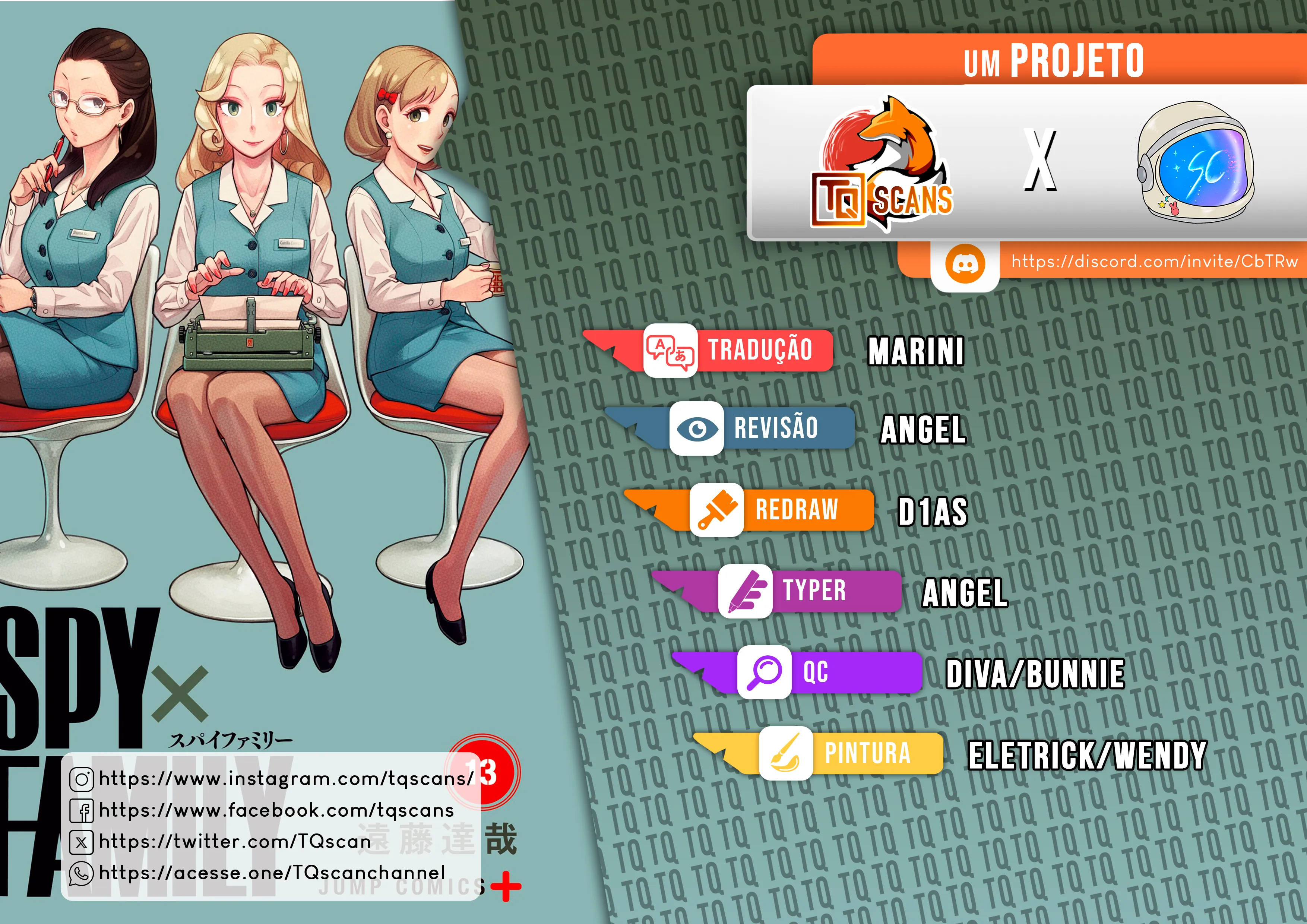 Read SPY x FAMILY PT Manga Online