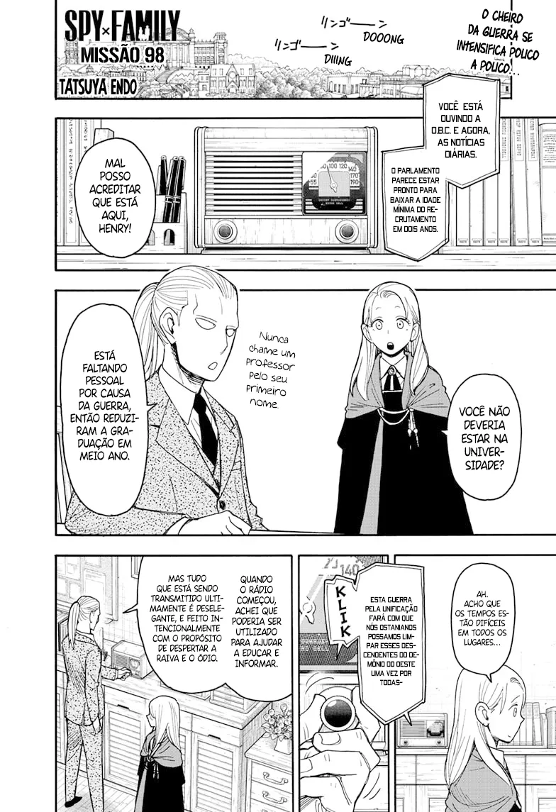 Read SPY x FAMILY PT Manga Online