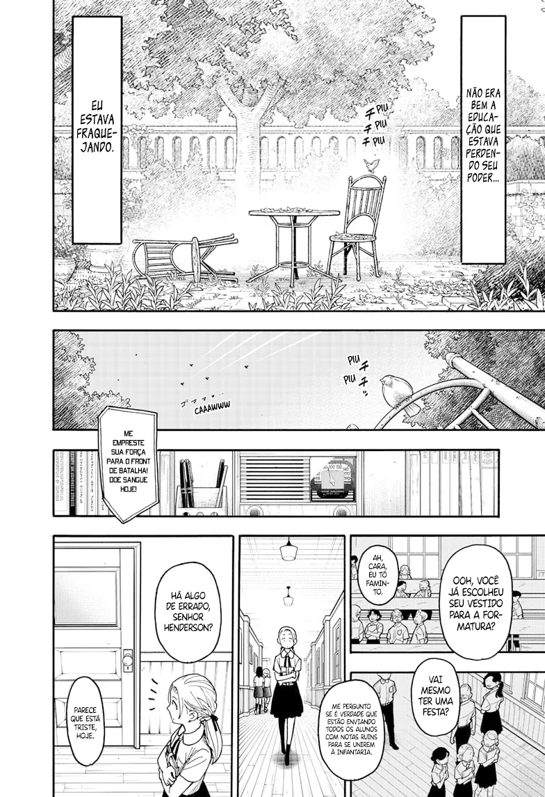Read SPY x FAMILY PT Manga Online