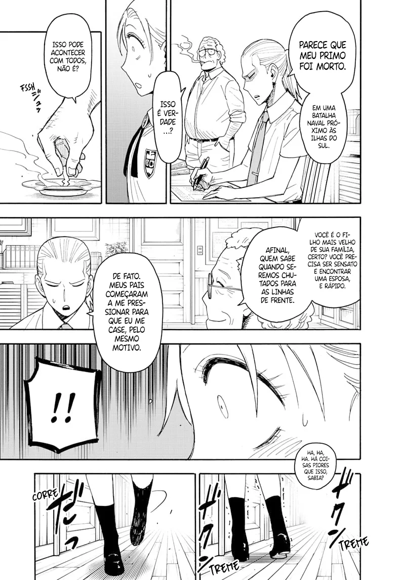 Read SPY x FAMILY PT Manga Online