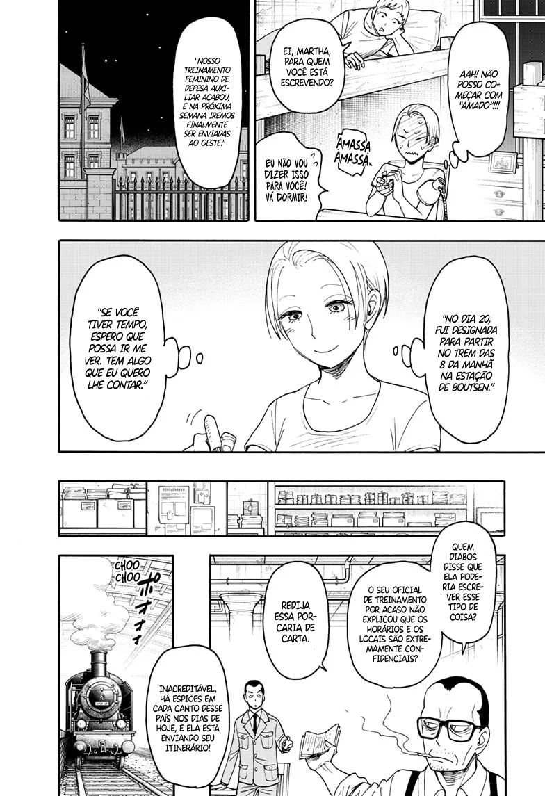Read SPY x FAMILY PT Manga Online