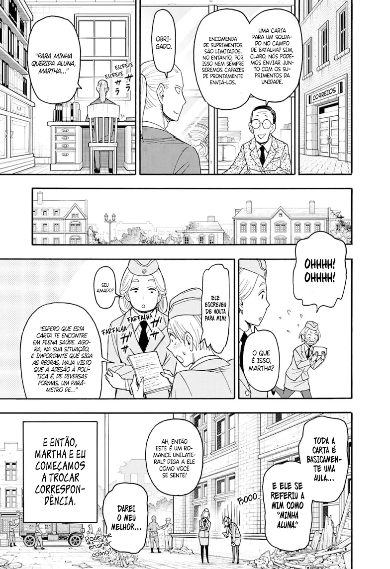 Read SPY x FAMILY PT Manga Online