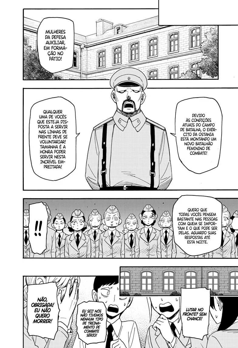 Read SPY x FAMILY PT Manga Online