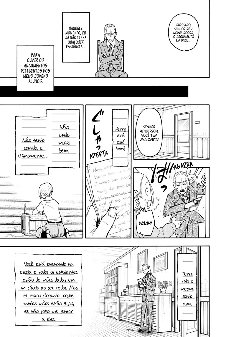 Read SPY x FAMILY PT Manga Online