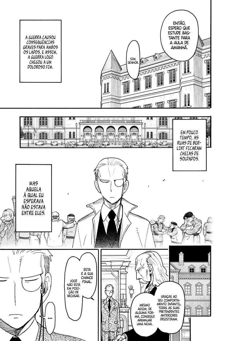 Read SPY x FAMILY PT Manga Online